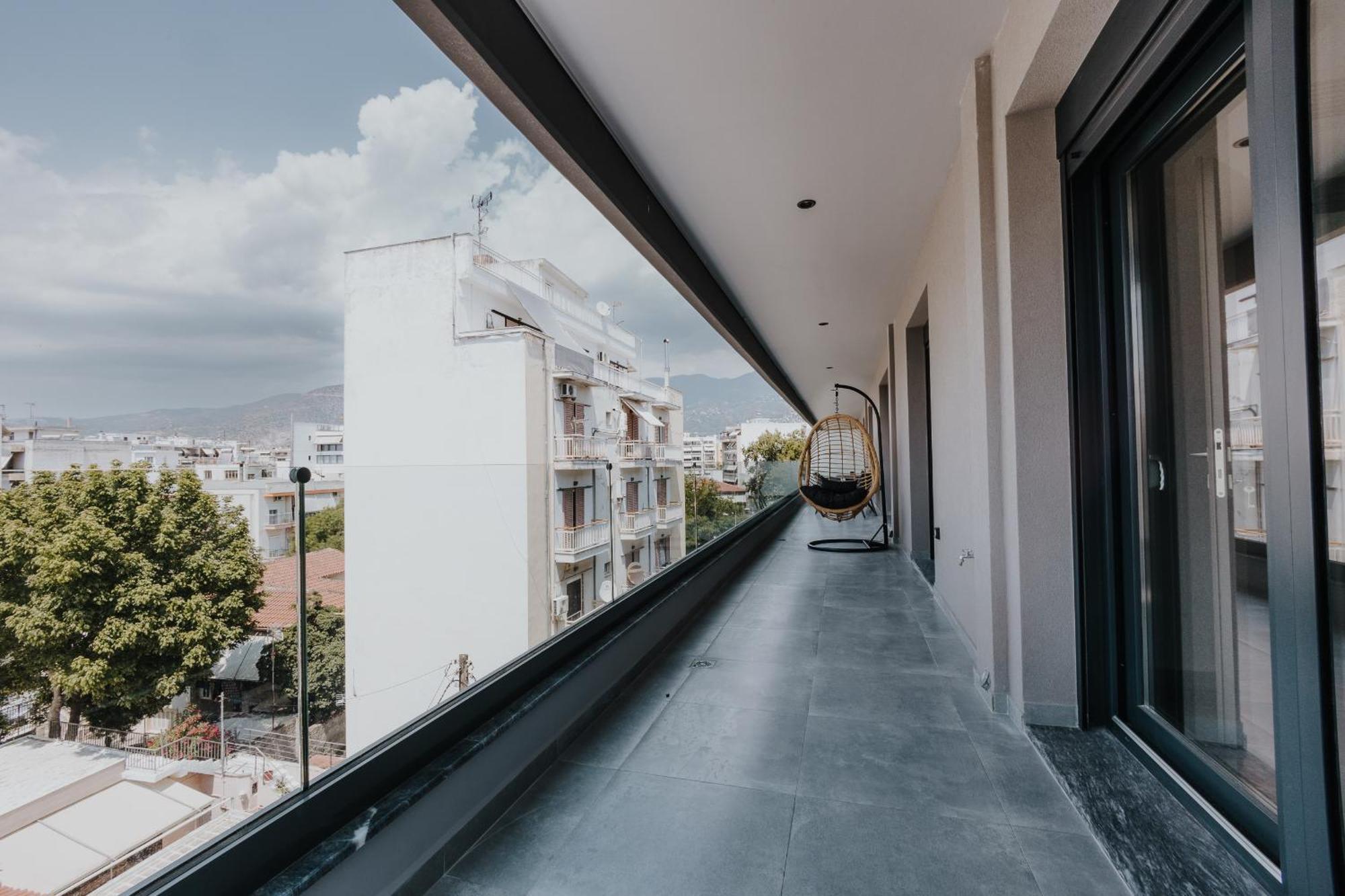 Pearl Apartel Volos Ngoại thất bức ảnh